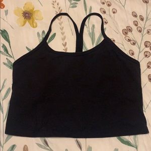 Beyond Yoga Slim Crop Tank - Size M